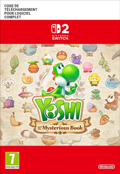 Yoshi and The Mysterious Book