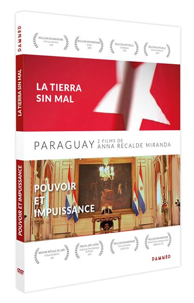Paraguay 2 films DVD