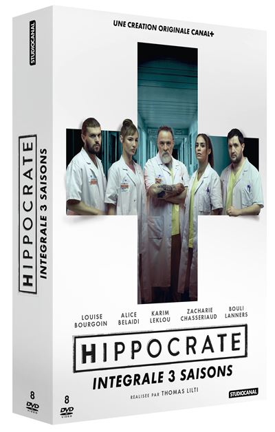 Hippocrate L'Intégrale des Saisons 1 à 3 DVD
