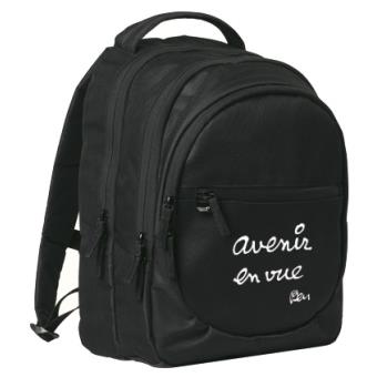 Sac à dos Quovadis Ben à 2 compartiments 41 x 31,5 cm - 1