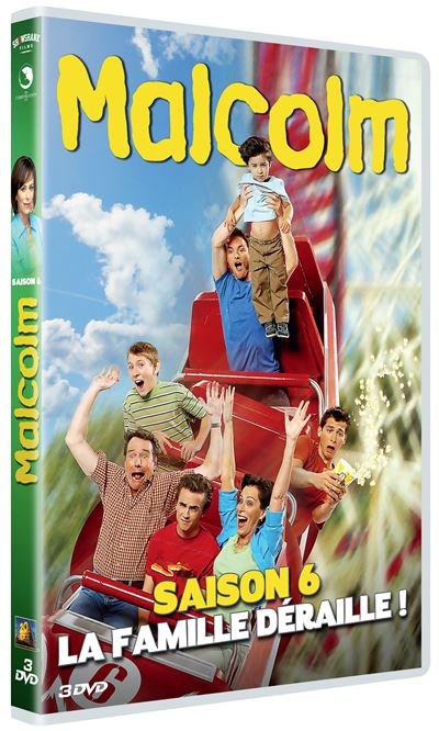 Saison 6 - 3 DVD