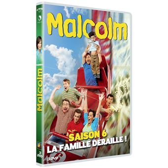 MalcolmSaison 6 - 3 DVD
