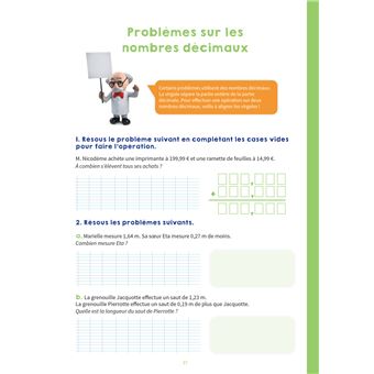Pas de problème avec les problèmes