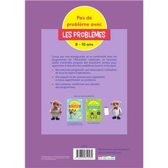 Pas de problème avec les problèmes