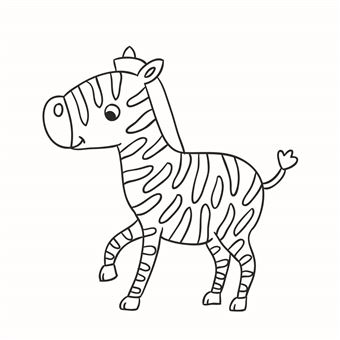 Mini bloc à colorier Au pays du calme: Les animaux