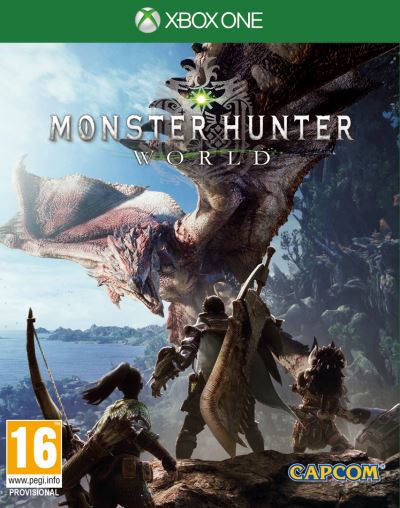 Monster Hunter World Xbox One