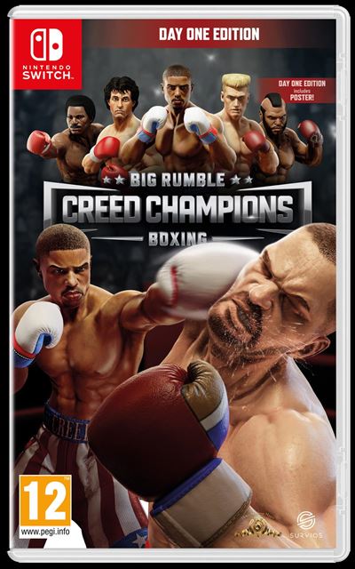 Big Rumble Boxing : Creed Champions Doe FR/NL SWITCH