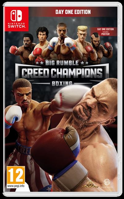 Big Rumble Boxing: Creed Champions Day One Edition Nintendo Switch