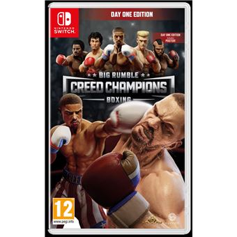 Big Rumble Boxing: Creed Champions Day One Edition Nintendo Switch