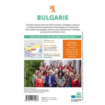 Guide du Routard Bulgarie 2022/23