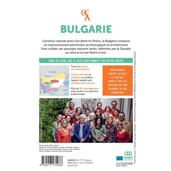 Guide du Routard Bulgarie 2022/23