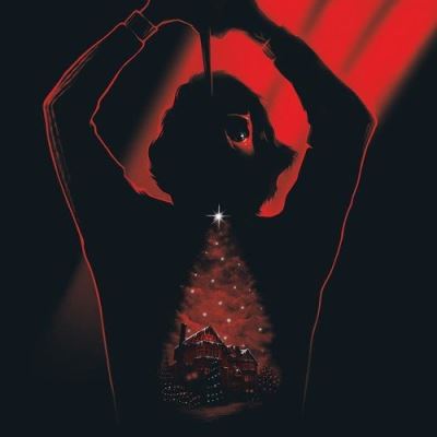 Black christmas gate ogv