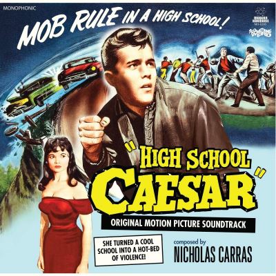 High School Caesar Vinyle coloré Inclus DVD