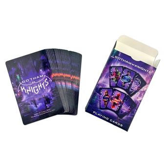 Bonus de précommande Jeu de cartes Gotham Knights