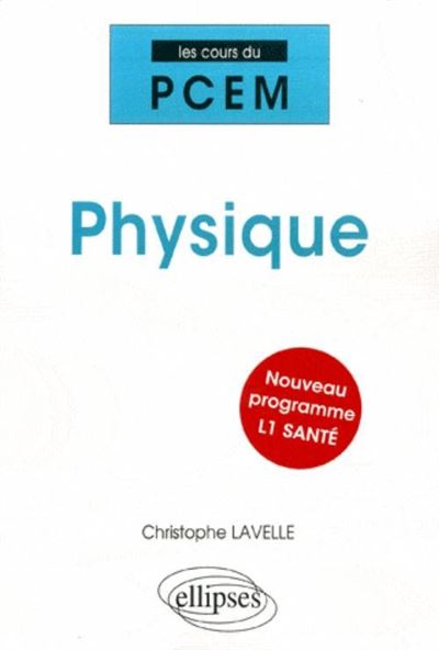 Physique pour la L1 santé