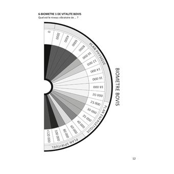 Planches de radiesthésie pour thérapeutes et particuliers
