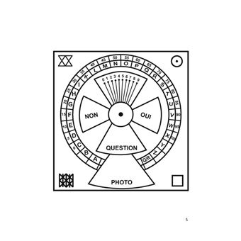 Planches de radiesthésie pour thérapeutes et particuliers