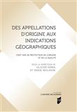 Des appellations d'origine aux indications géographiques