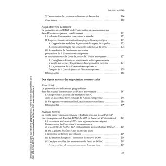 Des appellations d'origine aux indications géographiques
