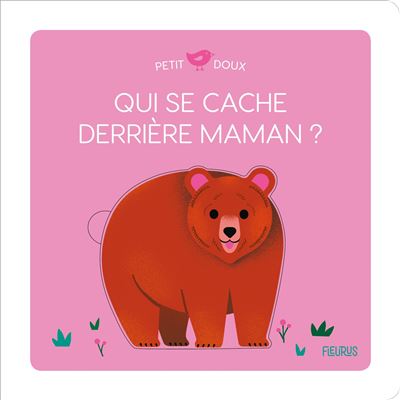 Qui se cache derrière maman ? - Lucie Brunellière - cartonné