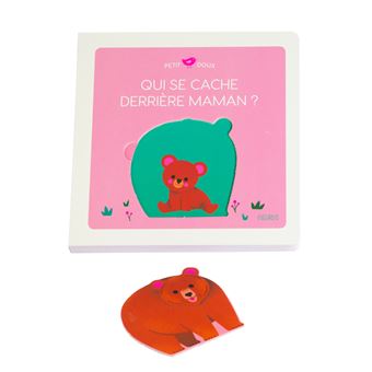Qui se cache derrière maman ?
