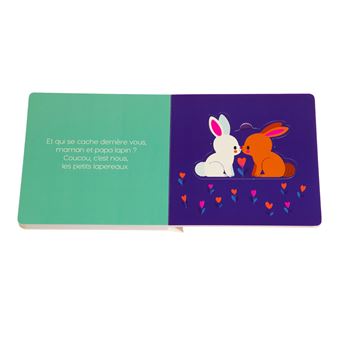 Qui se cache derrière maman ?