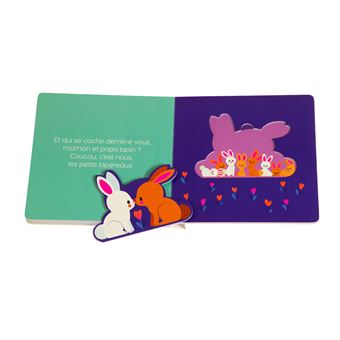 Qui se cache derrière maman ?