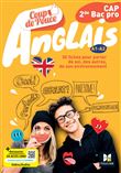 Coup de pouce Anglais CAP / 2de Bac Pro - Ed. 2025 - Livre élève