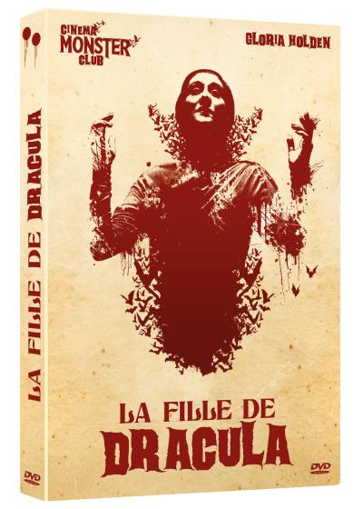 La fille de Dracula DVD