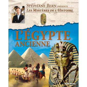 L Egypte Ancienne Cartonne Stephane Bern Achat Livre Fnac