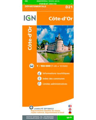 La Côte d'Or -  Collectif - broché