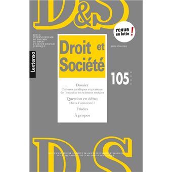 Droit & Société N°105-2020