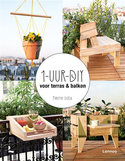 1-uur-DIY voor terras en balkon