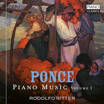 Manuel Ponce. Piano Music Vol 1 - CD