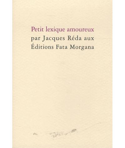 Petit lexique amoureux