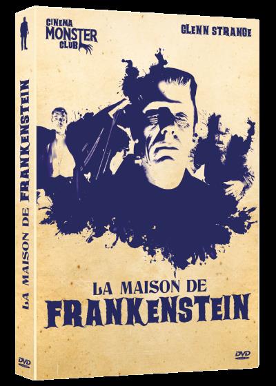 La maison de Frankenstein DVD