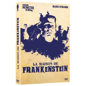 La maison de Frankenstein DVD