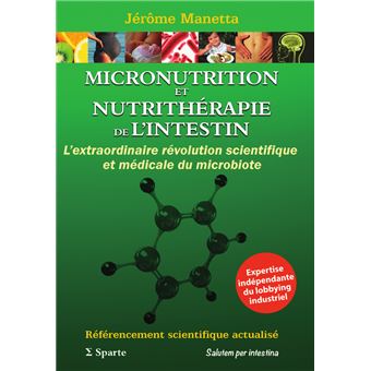 Micronutrition et nutrithérapie de l'intestin