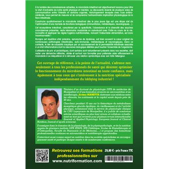 Micronutrition et nutrithérapie de l'intestin