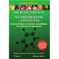 Micronutrition et nutrithérapie de l'intestin