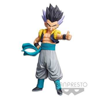 Figurine Banpresto 8871 Dragon Ball Z Grandista Resolution Of Soldiers Gotenks 26 cm