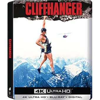 Cliffhanger 30th Anniversary Edition Steelbook Blu-ray 4K Ultra HD ...