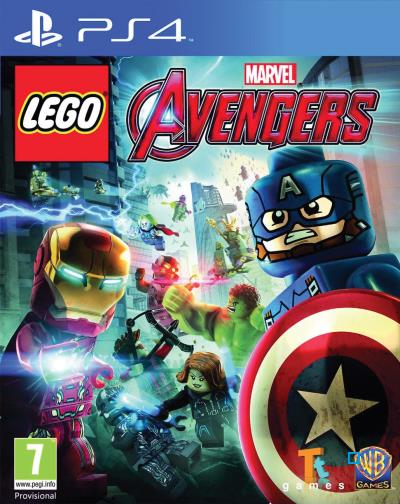 LEGO - MARVEL'S AVENGERS MIX PS4