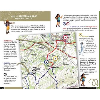 Les chemins du Tro Breizh : de Quimper à Saint-Pol-De-Léon