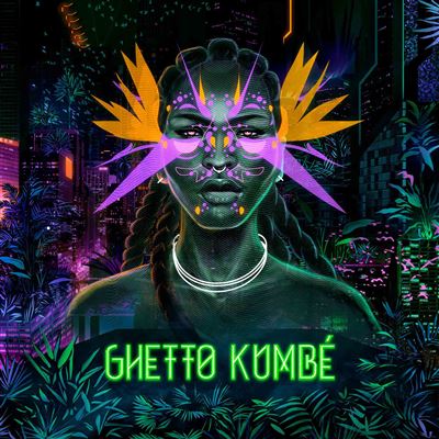 Ghetto Kumbé Vinyle Violet Néon
