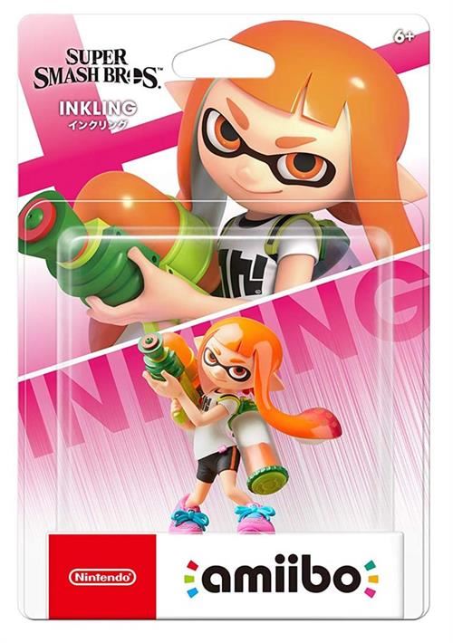 Figurine Amiibo Inkling