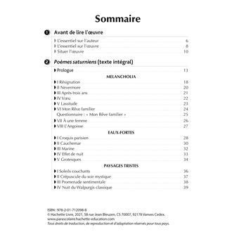 Bibliolycée - Poèmes saturniens, fêtes galantes, romances sans paroles, Paul Verlaine