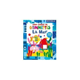 La mer - Mon atelier gommettes