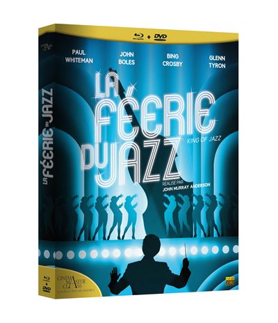 La féerie du jazz Combo Blu-ray DVD