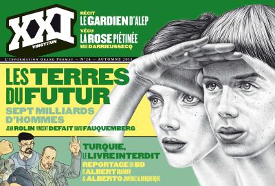 Revue XXI 24, Les Terres du futur